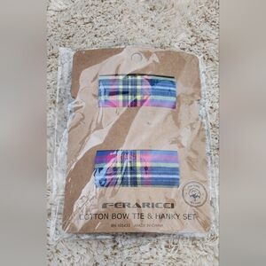 Feraricco New York bow tie set
